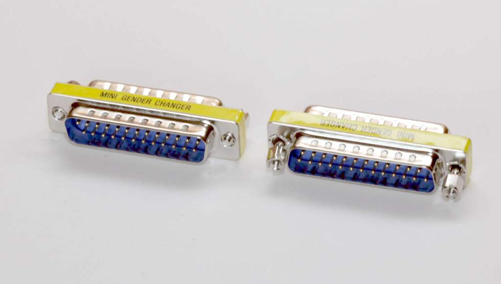 DB25 Gender Changers