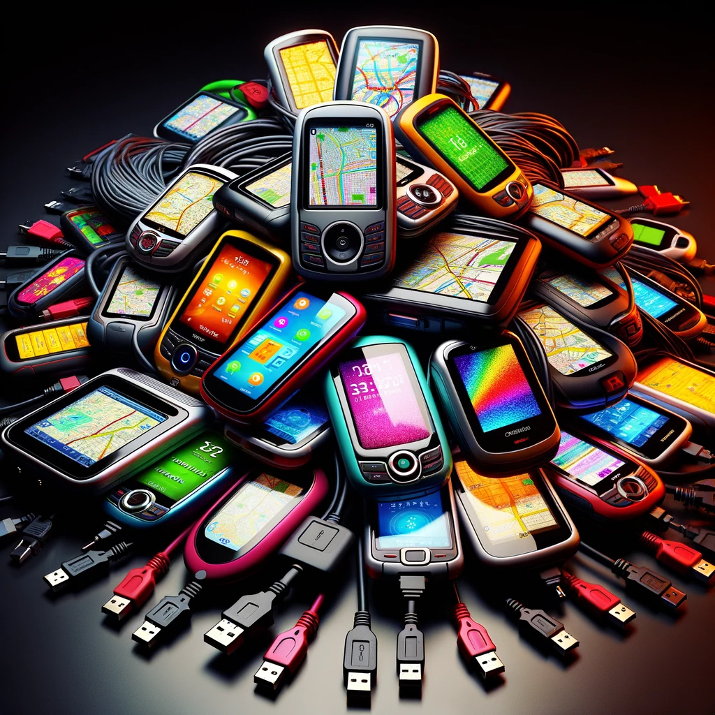 GPS Device Replacement Cables