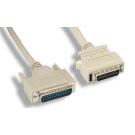 6FT Parallel Printer Cable IEEE-1284 A-C DB25M-HPCN36M