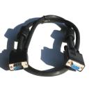 3FT SVGA Cable Monitor UL2919 HD15 Extension Male to Female