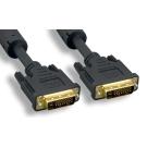 DVI-D Cable Long to DVI-D 10 Meter 33 FT 24AWG