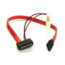 Mini-Micro SATA SLIMLINE Cable DATA Power 12-Inch
