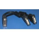 LFH-59 Cable DMS-59 DY599A NVIDIA-PNY-HP DVI