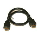 HDMI to HDMI Premium Cable 1.5ft Black