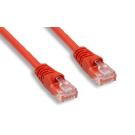 10ft Cat5e Snagless Unshielded (UTP) Ethernet Network Patch Cable - Red