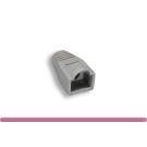 Gray Snagless Boot RJ45 50 Pack