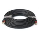 Professional Dual Audio Cable 50FT RCA-M RCA-M Shielded