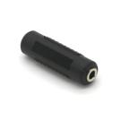 TRS 3.5mm Coupler Female Female Adapter Stereo