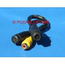 ATI XCLAIM VR 2 Head Output Cable S-Video Composite