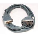 CAB-V35FC-10 LFH DB60-M V.35-F 10FT Cisco Router Cable