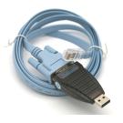 Cisco Compatible USB to Serial RJ45 DB9 Kit 72-3383-01 FTDI Console Cable